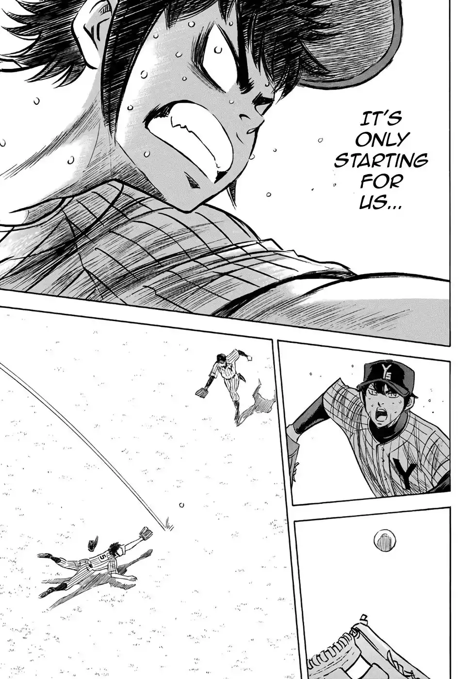 Daiya no A - Act II Chapter 186 22